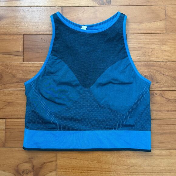 Women Lululemon Seamless Mesh Supportive Training Tank Top Poolside Size 8 - Picture 3 of 7